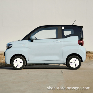 NUOVA AUTO ENERGIA Smart Electric Mini Car 100km/H Chery QQ Ice Cream a 4 porte da 20 kW Mini VEICOLI ELETTRICI PASSEGGIO